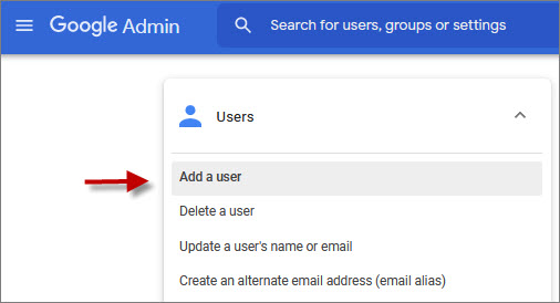 Google Account: Creating a Google Account
